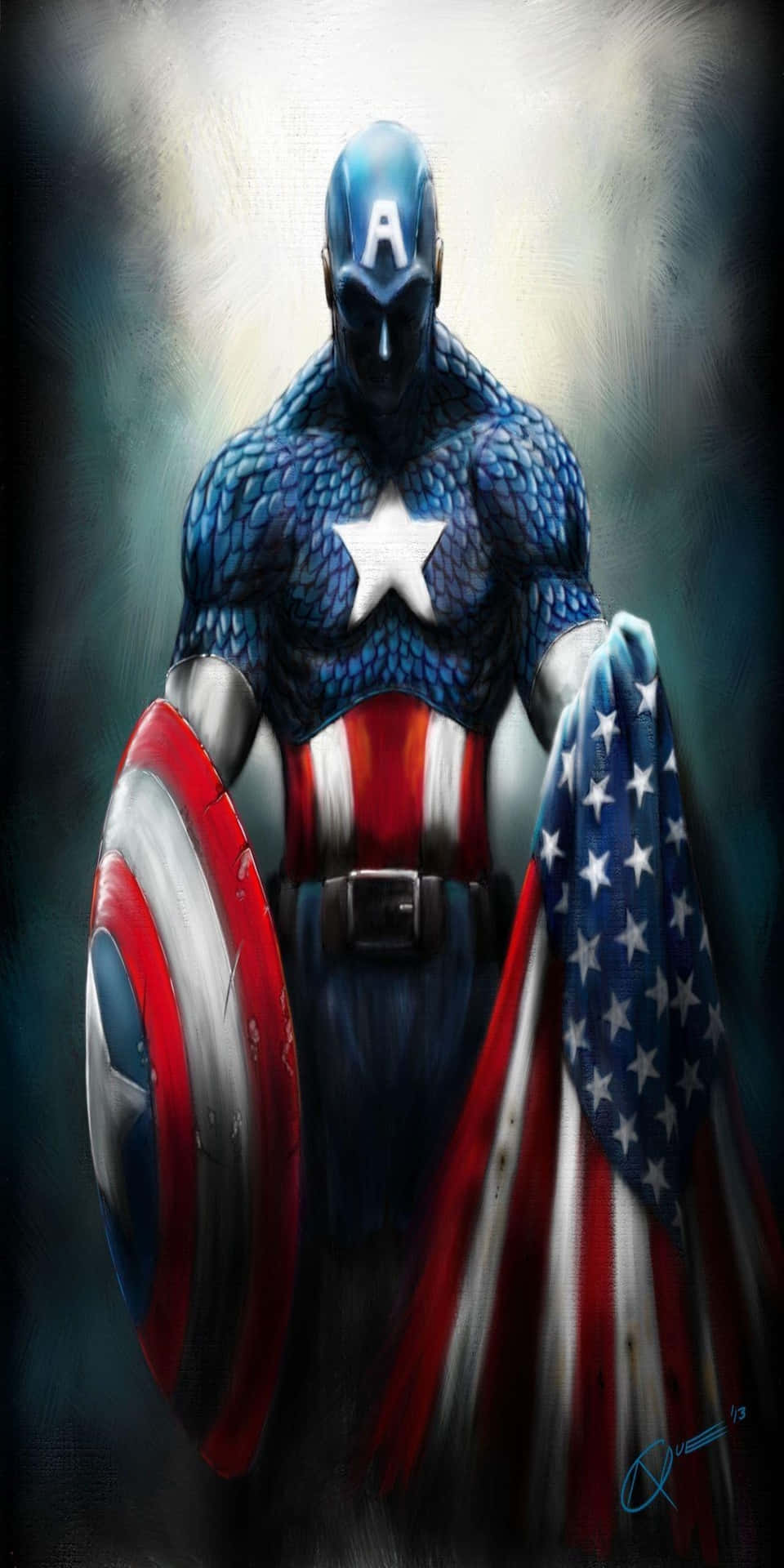 Captain America Unites with Pixel 3