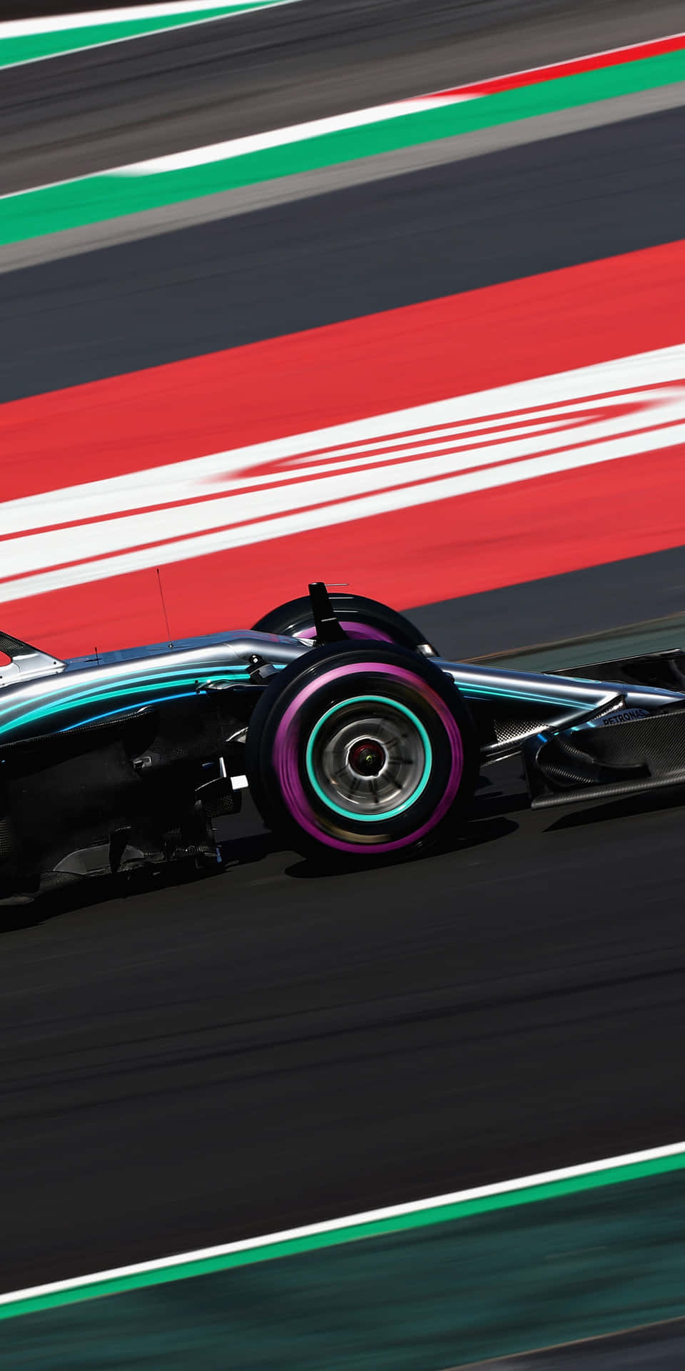 Pixel 3 F1 2018 Background Colors
