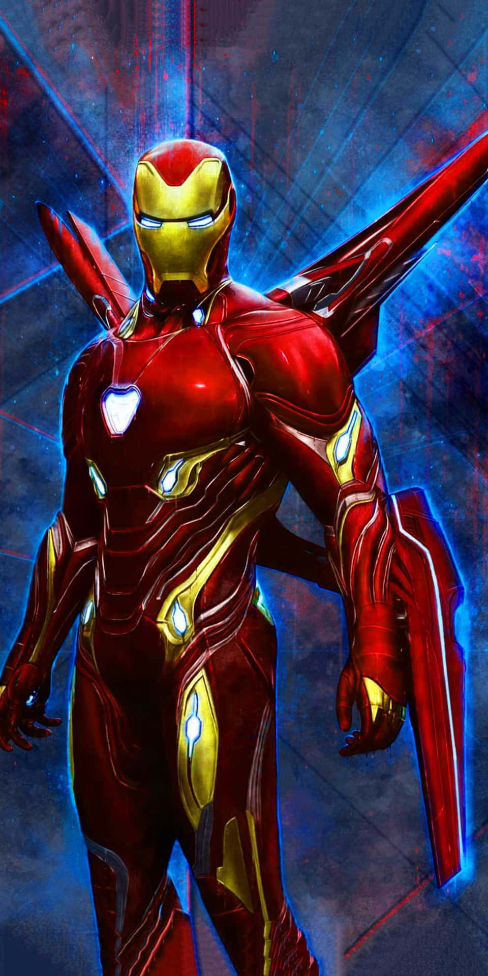 Pixel 3 Iron Man Mark L Background