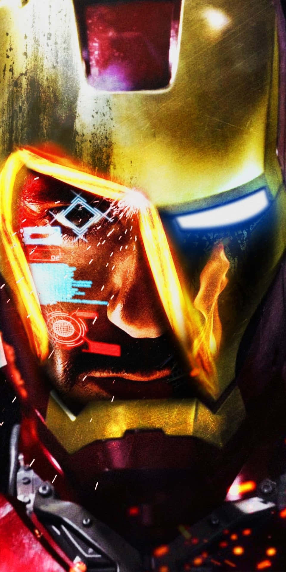 Pixel 3 Iron Man Display Background