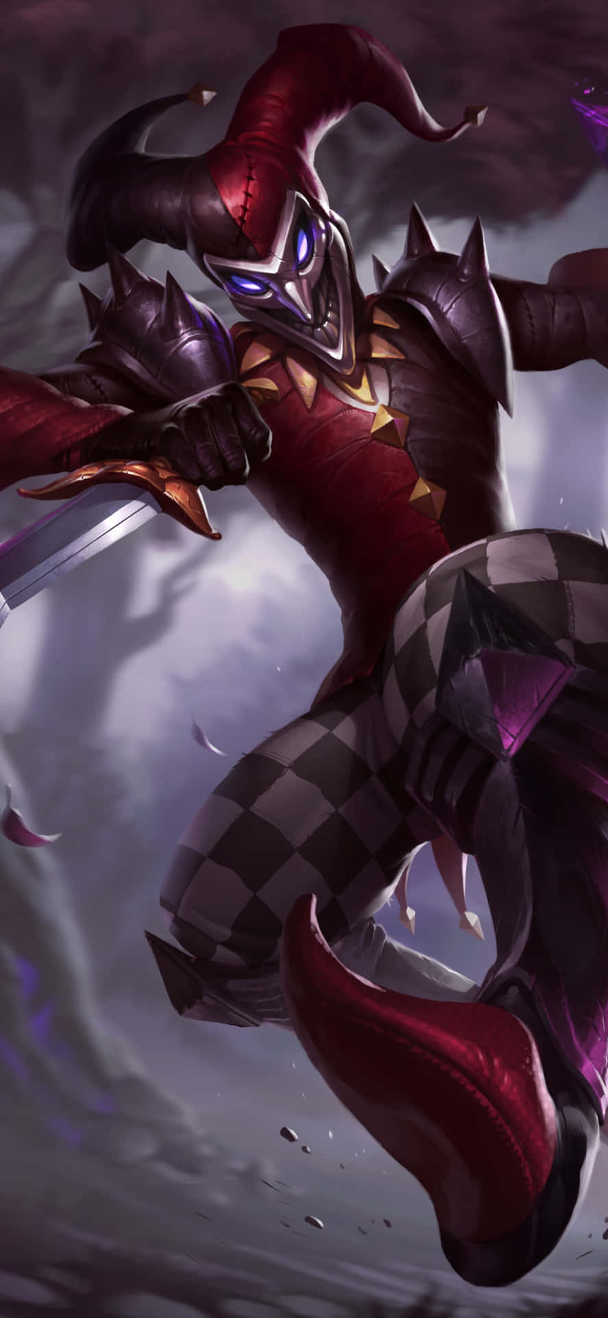 Pixel 3 League Of Legends Background And Shaco