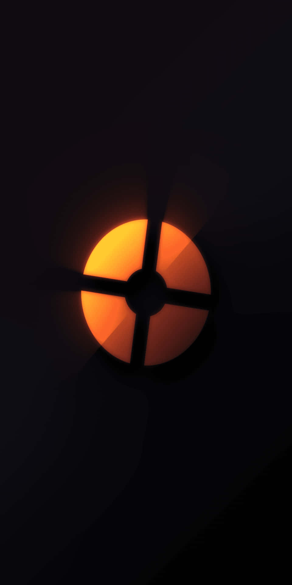 Dark Minimalist Pixel 3 TF2 Background Logo