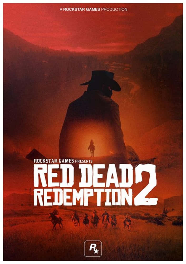 Pixel 3xl Red Dead Redemption 2 Background Rockstar Games Poster