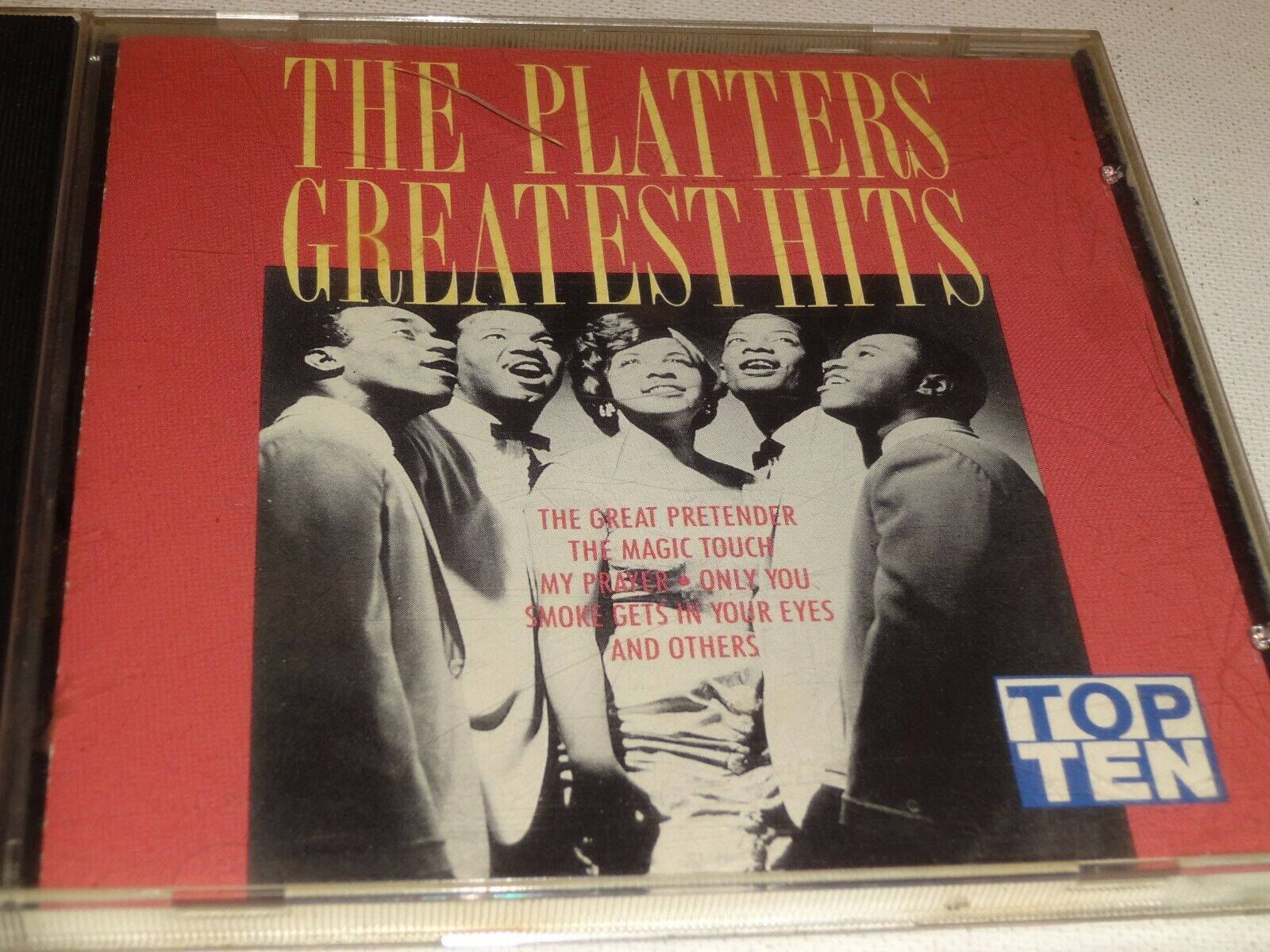 Platters Greatest Hits Cover Album Wallpaper