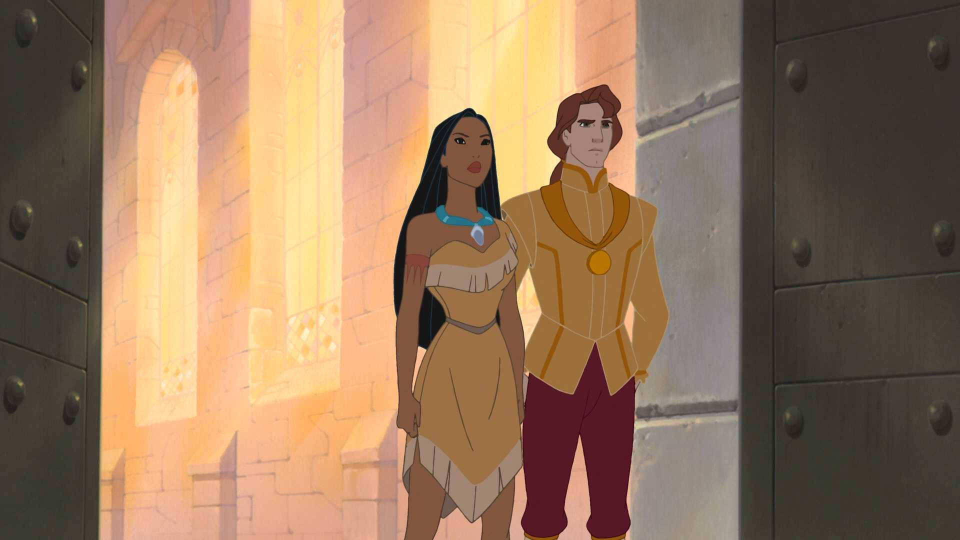 Pocahontas And Rolfe Wallpaper