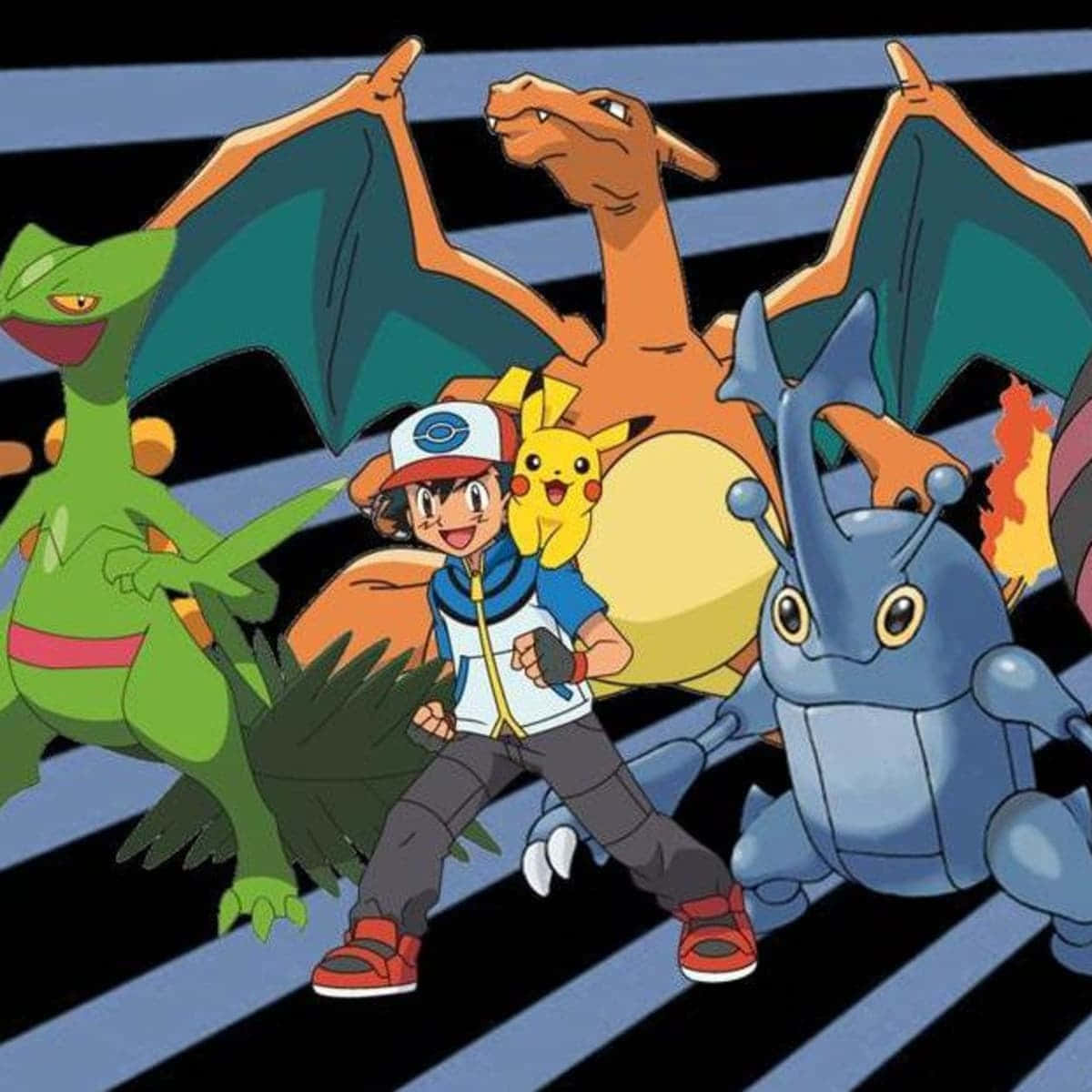 A Look at Some of the Most Popular Pokemon TV Shows Ever" Wallpaper