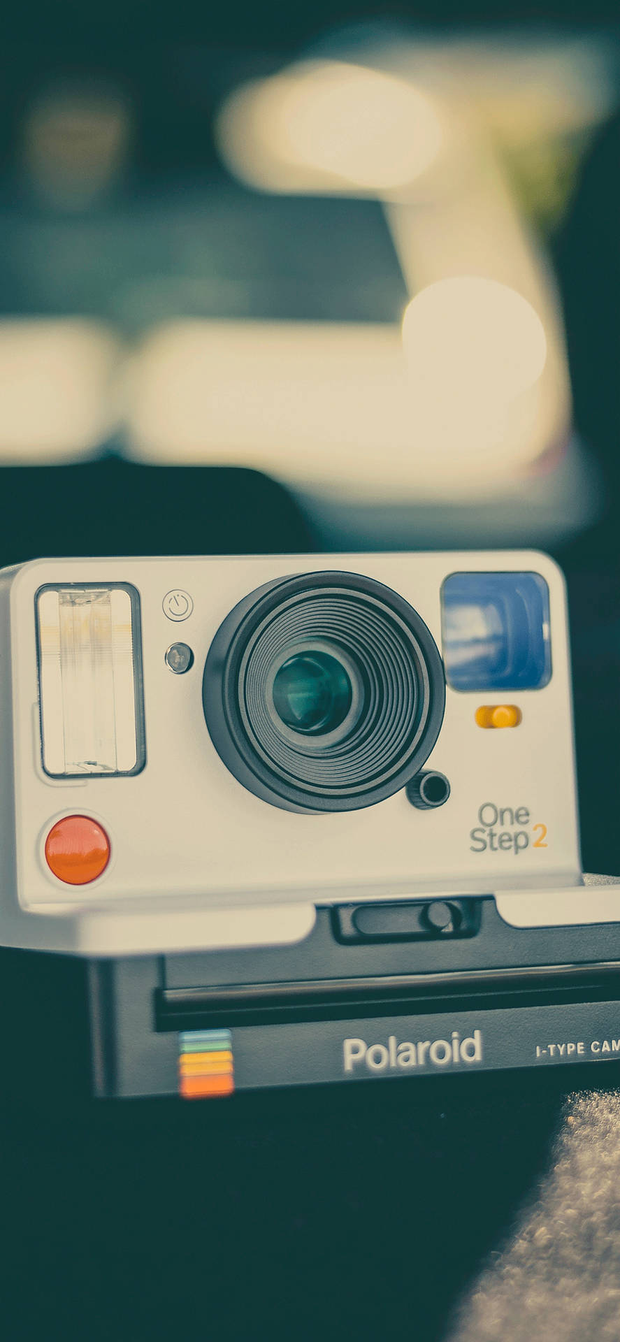 Polaroid Camera Retro Aesthetic Iphone Wallpaper