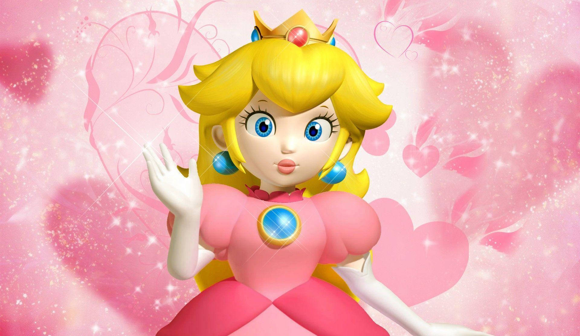 Princess Peach Nintendo Characters Wallpaper