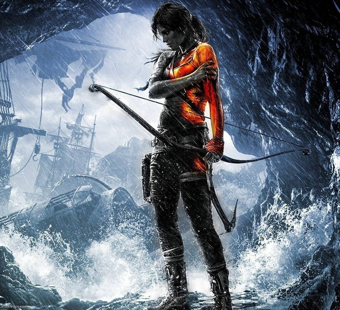 Profile Picture Tomb Raider Lara Croft Wallpaper