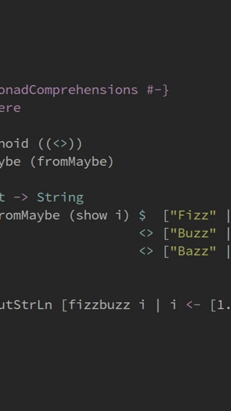 Programming Iphone Fizz Buzz Bazz Wallpaper