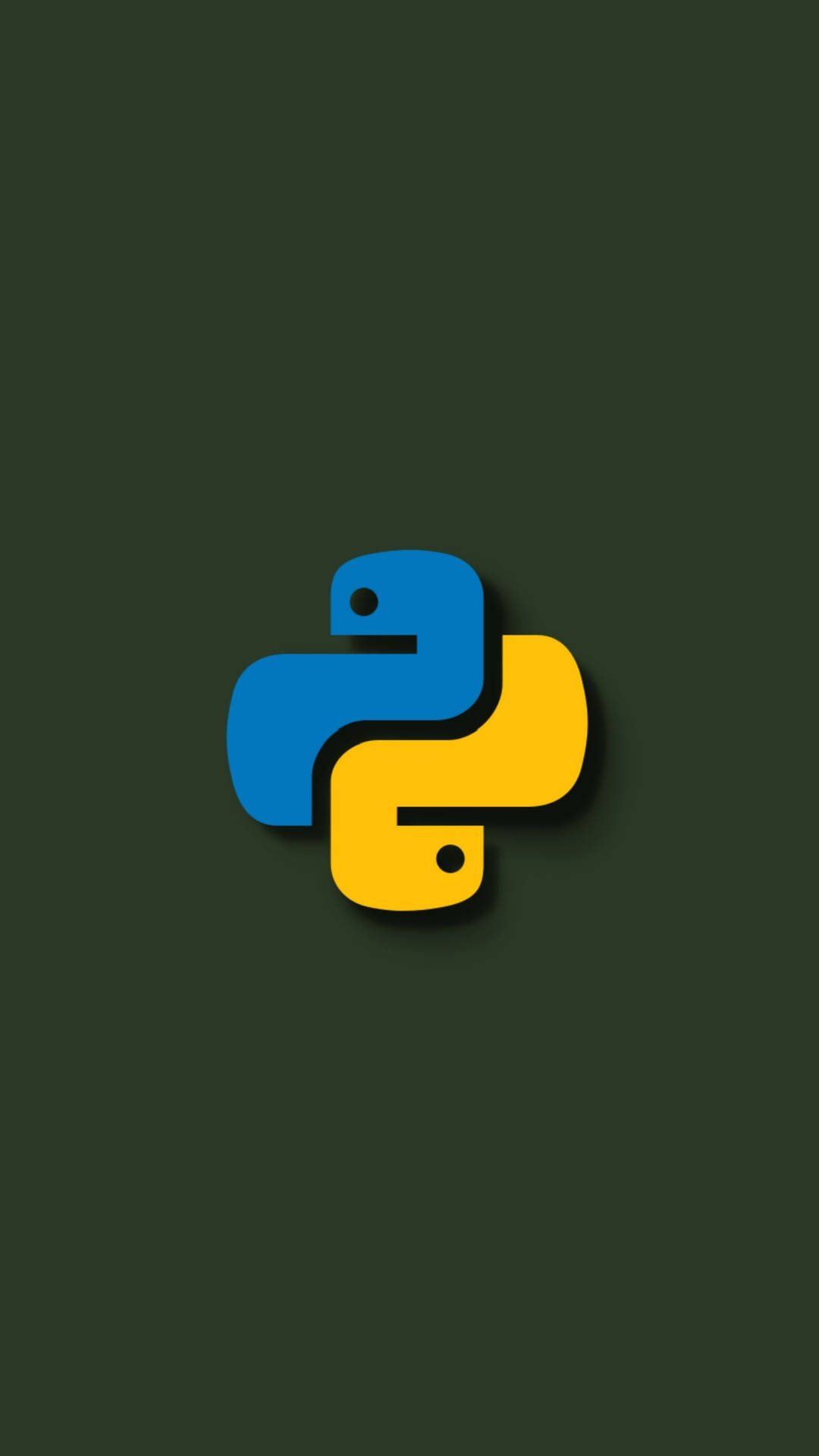 Programming Iphone Python Logo Wallpaper