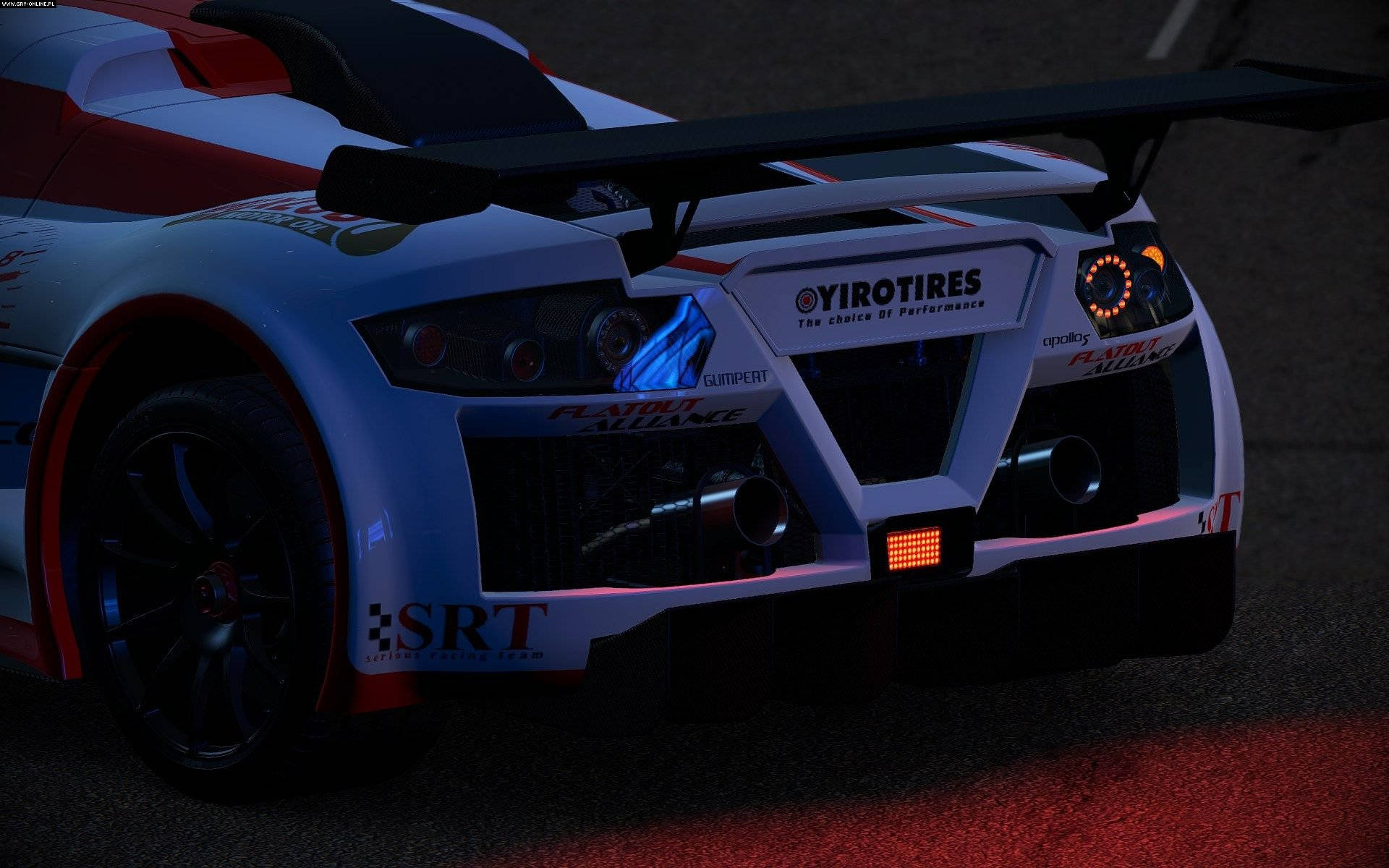 Exhilarating Project Cars 4K showcasing the Apollo S Gumpert Wallpaper