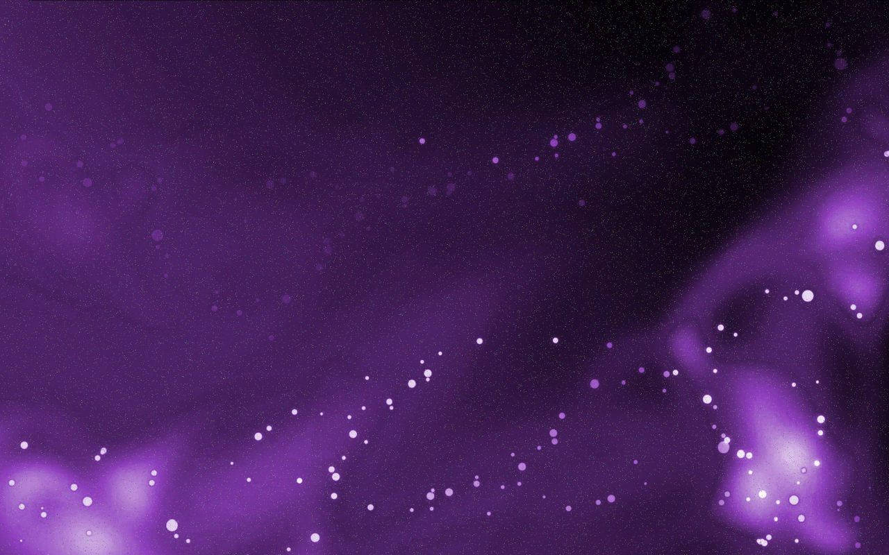 A view of the beautiful cosmic purple aesthetic Wallpaper
