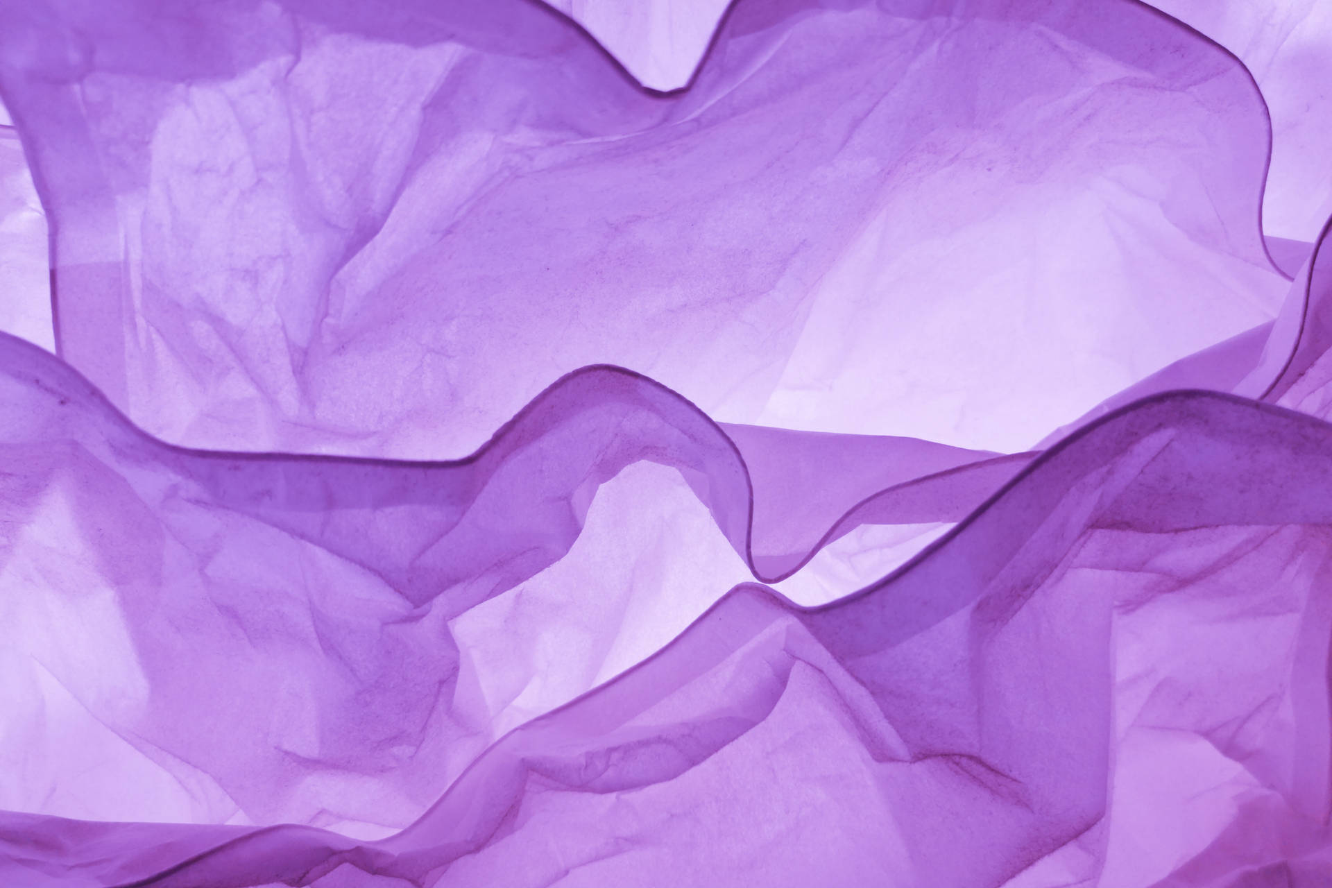 Purple Pastel Aesthetic Chiffon Fabric Wallpaper