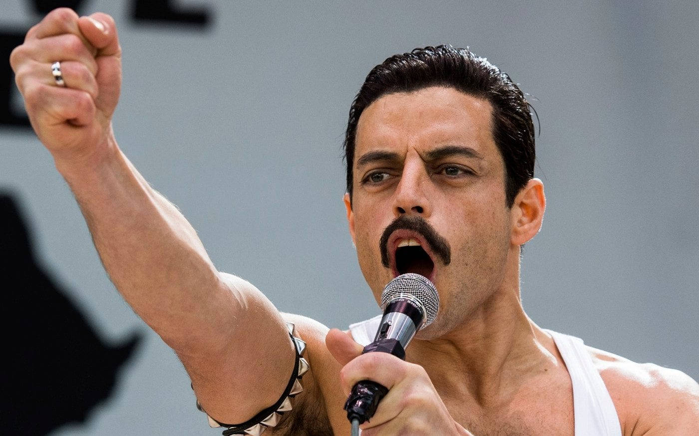 Rami Malek Freddie Mercury Role Wallpaper