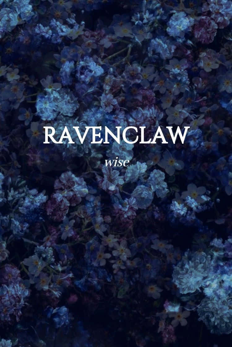 Embrace the Wisdom and Wit - Ravenclaw Aesthetic Wallpaper