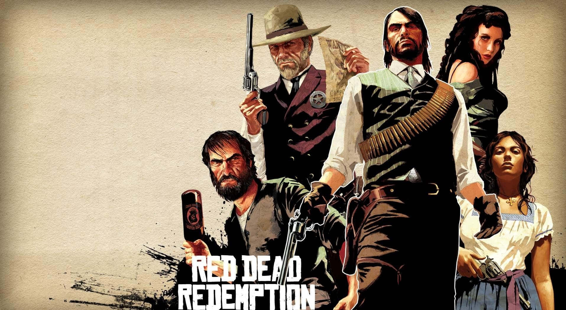 Red Dead Redemption - Pc - Pc - Pc - Pc - Pc Wallpaper