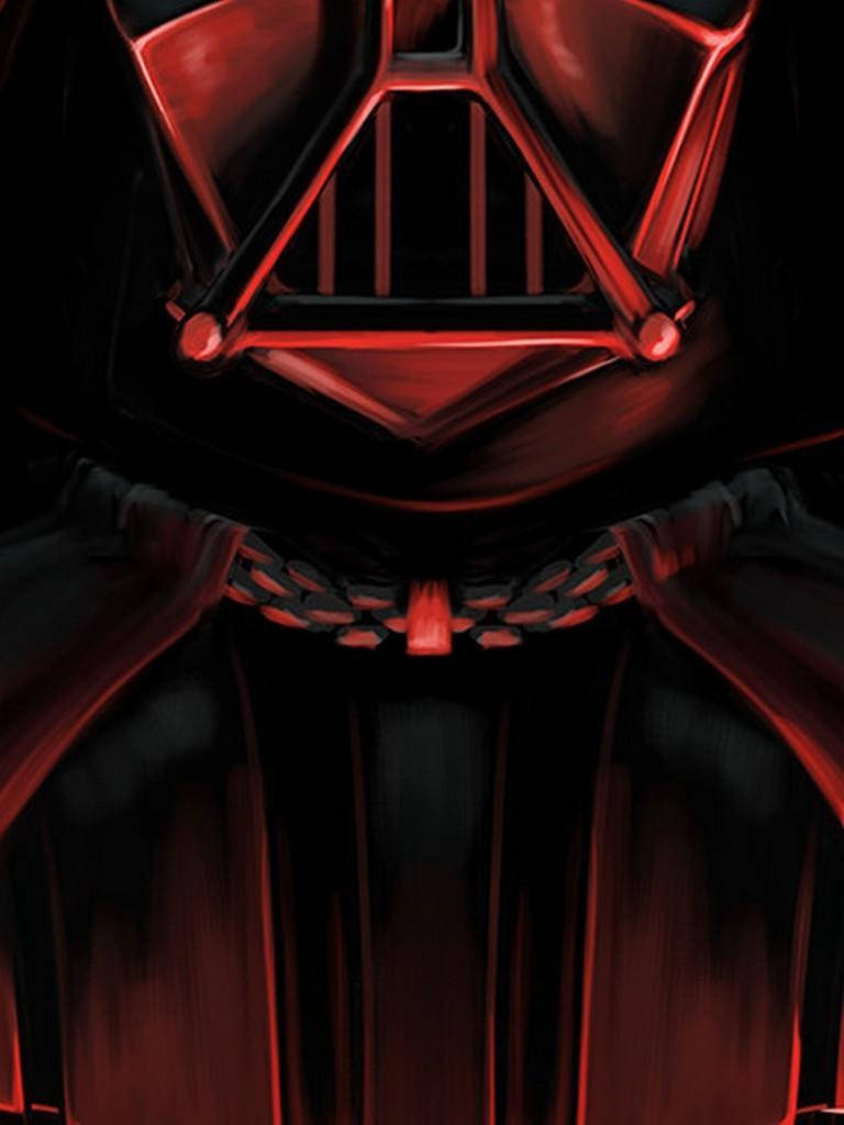 "Darth Vader, the iconic and feared Sith Lord" Wallpaper