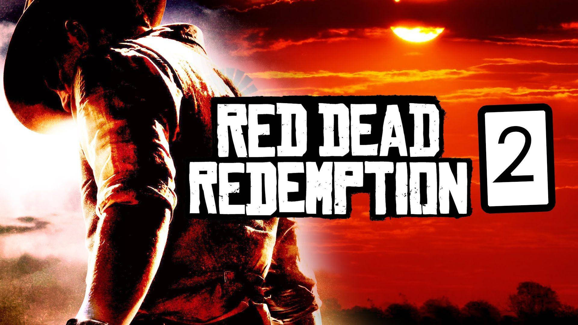 Red Dead Redemption 2 4k Title Wallpaper