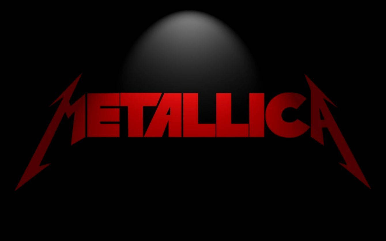 Feel the thunderous power of Metallica Wallpaper