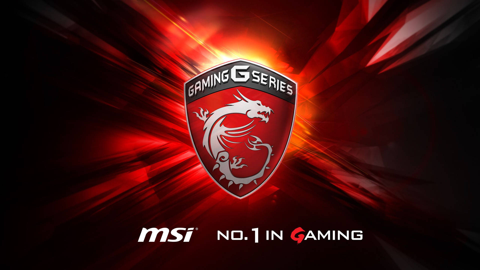 Gaming just got better with the MSI Gaming G Series Wallpaper