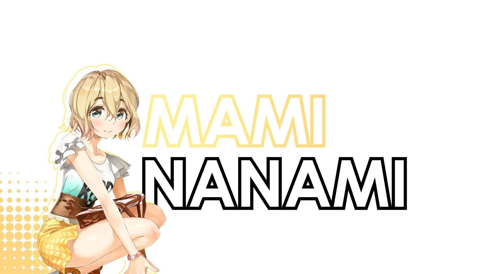 Rent A Girlfriend Mami Nanami Anime Wallpaper