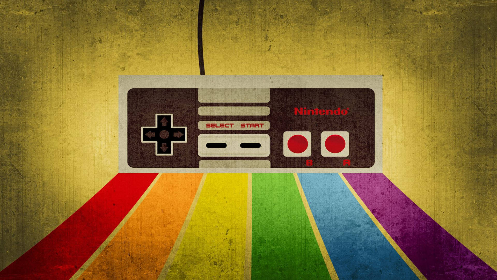 "The Classic Nintendo Controller" Wallpaper