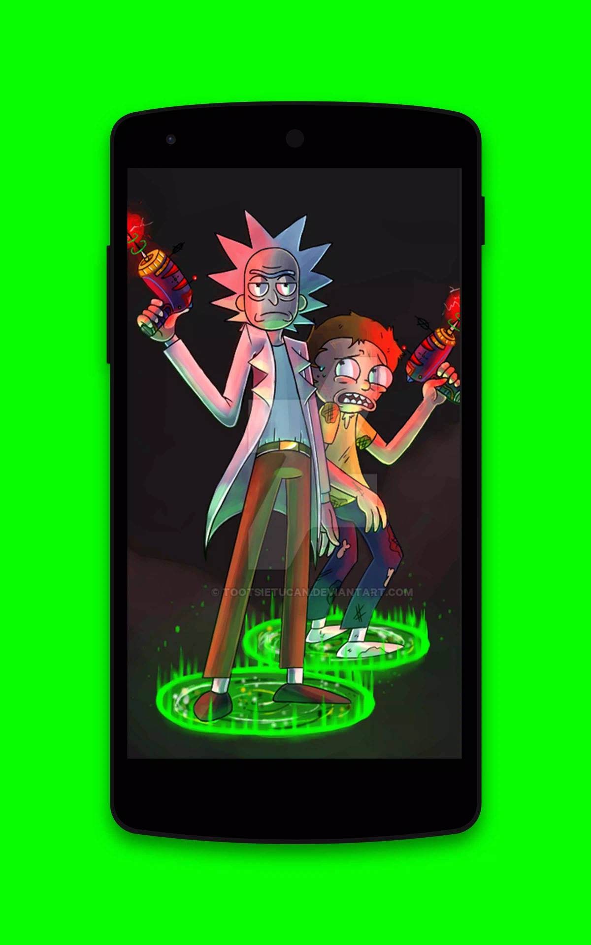 Rick And Morty Wallpaper For Android Wallpaper