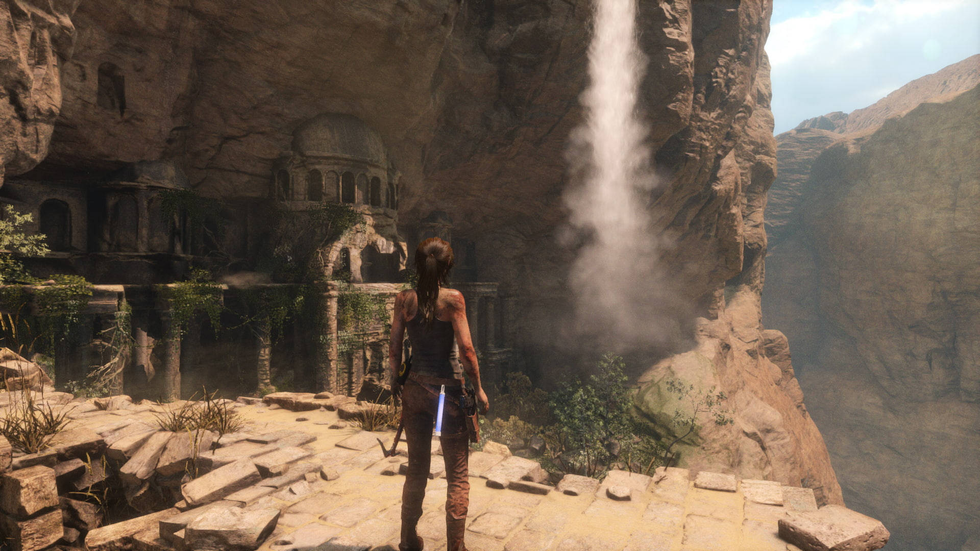 Rise Of The Tomb Raider Ancient Ruins Wallpaper