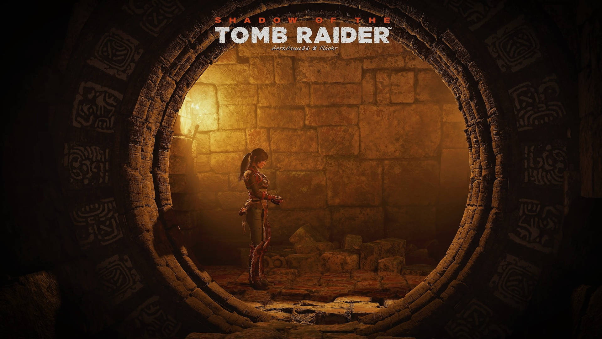 Rise Of The Tomb Raider Shadow Wallpaper
