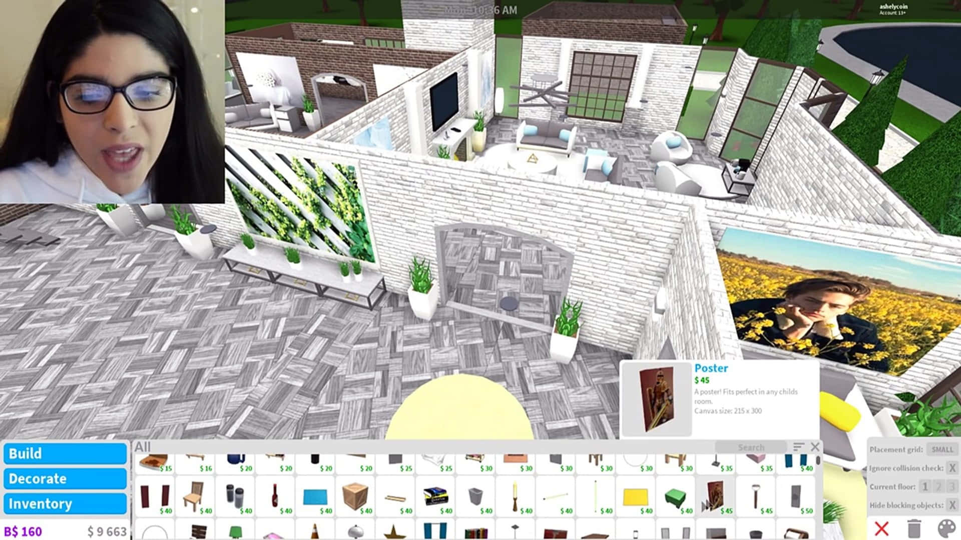 Hang out, have fun and build your dream world in Roblox Bloxburg. Wallpaper