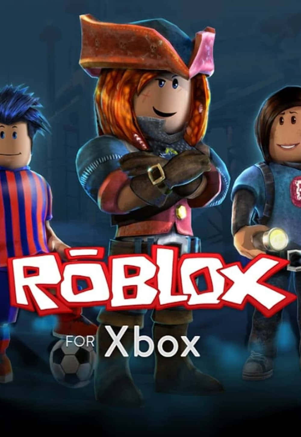 Roblox Cool Character Xbox Iphone Wallpaper