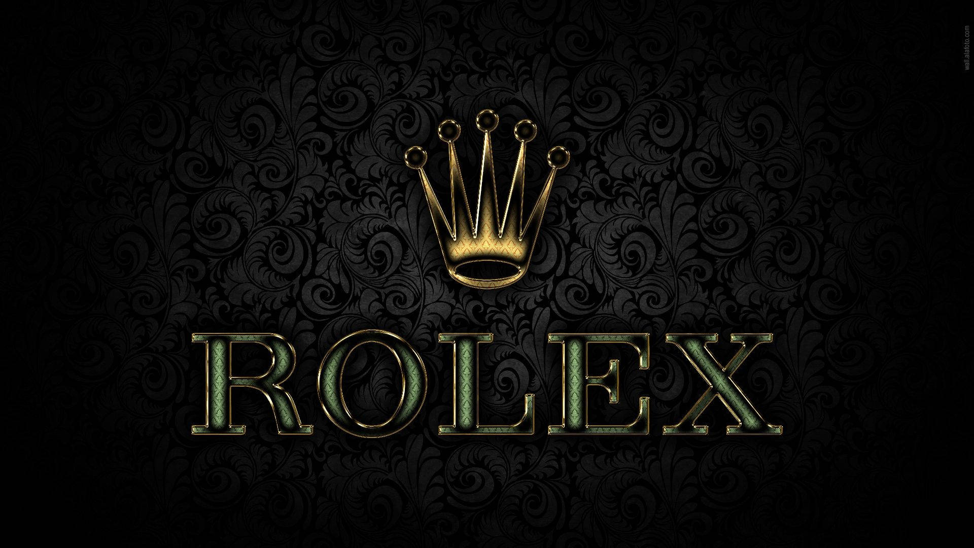 Rolex Brand Logo Wallpaper