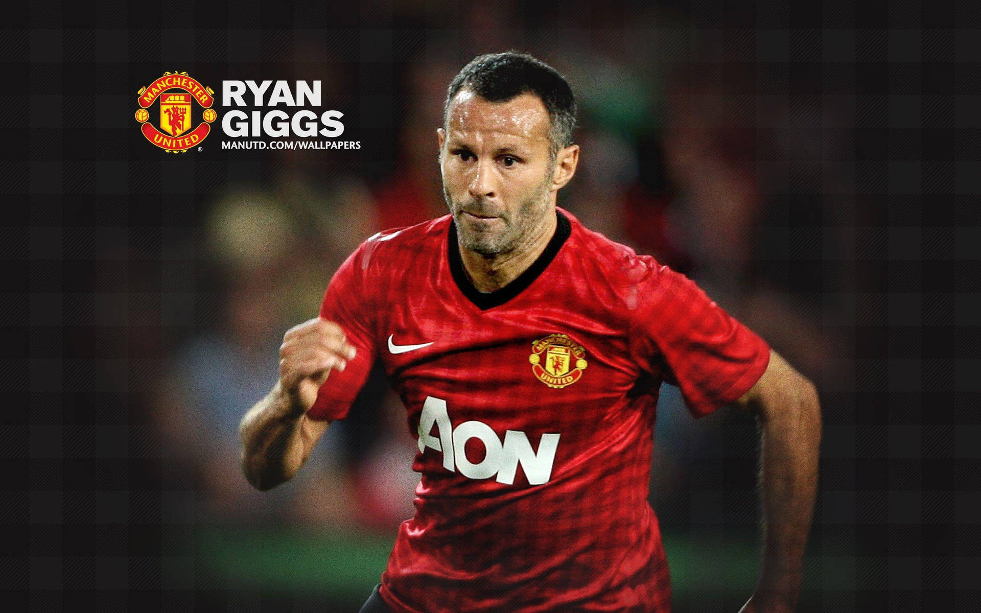 Ryan Giggs Manchester United Players Feature Wallpaper