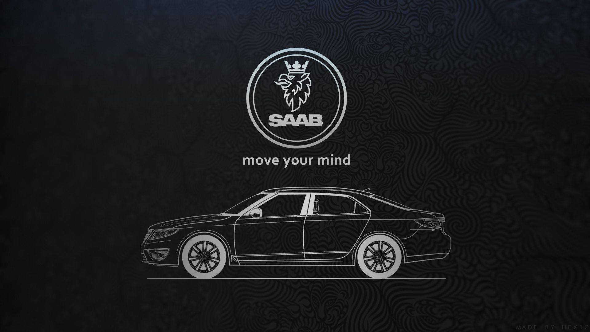 Saab Move Your Mind Poster Wallpaper