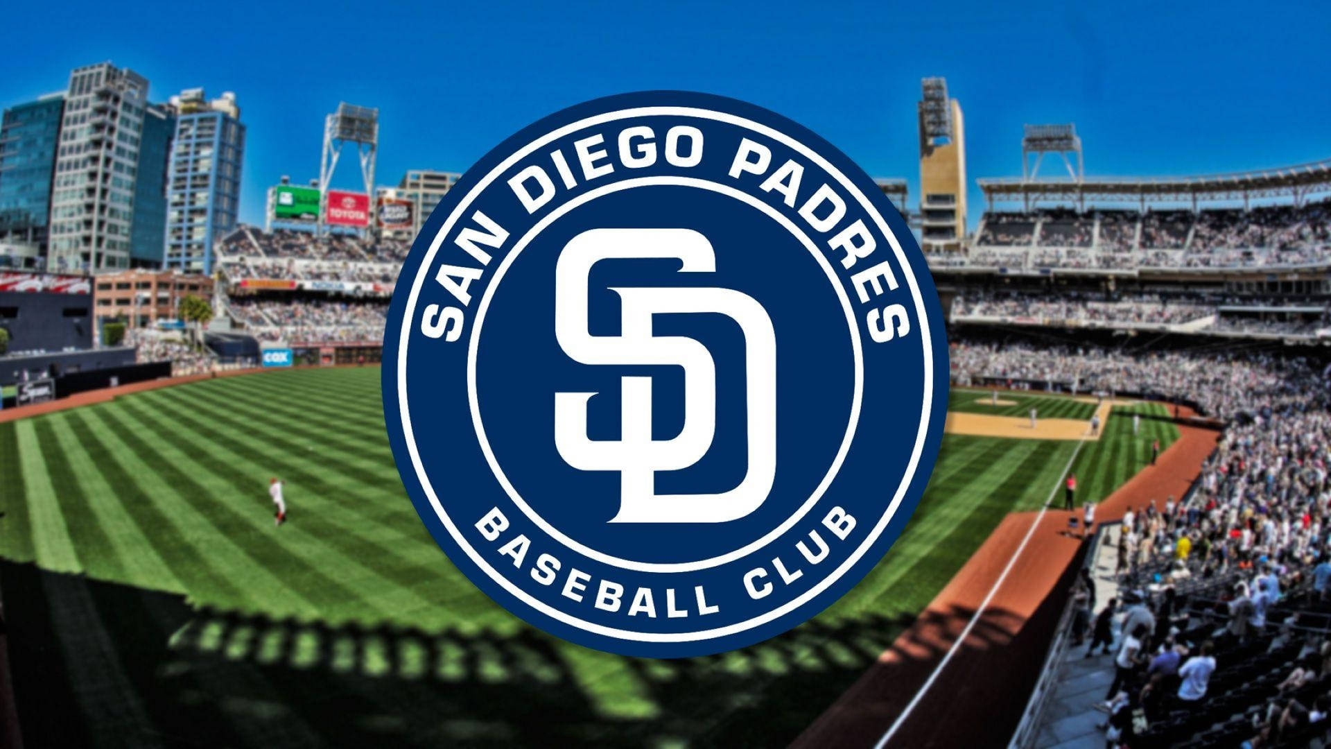 San Diego Padres Baseball Logo Wallpaper
