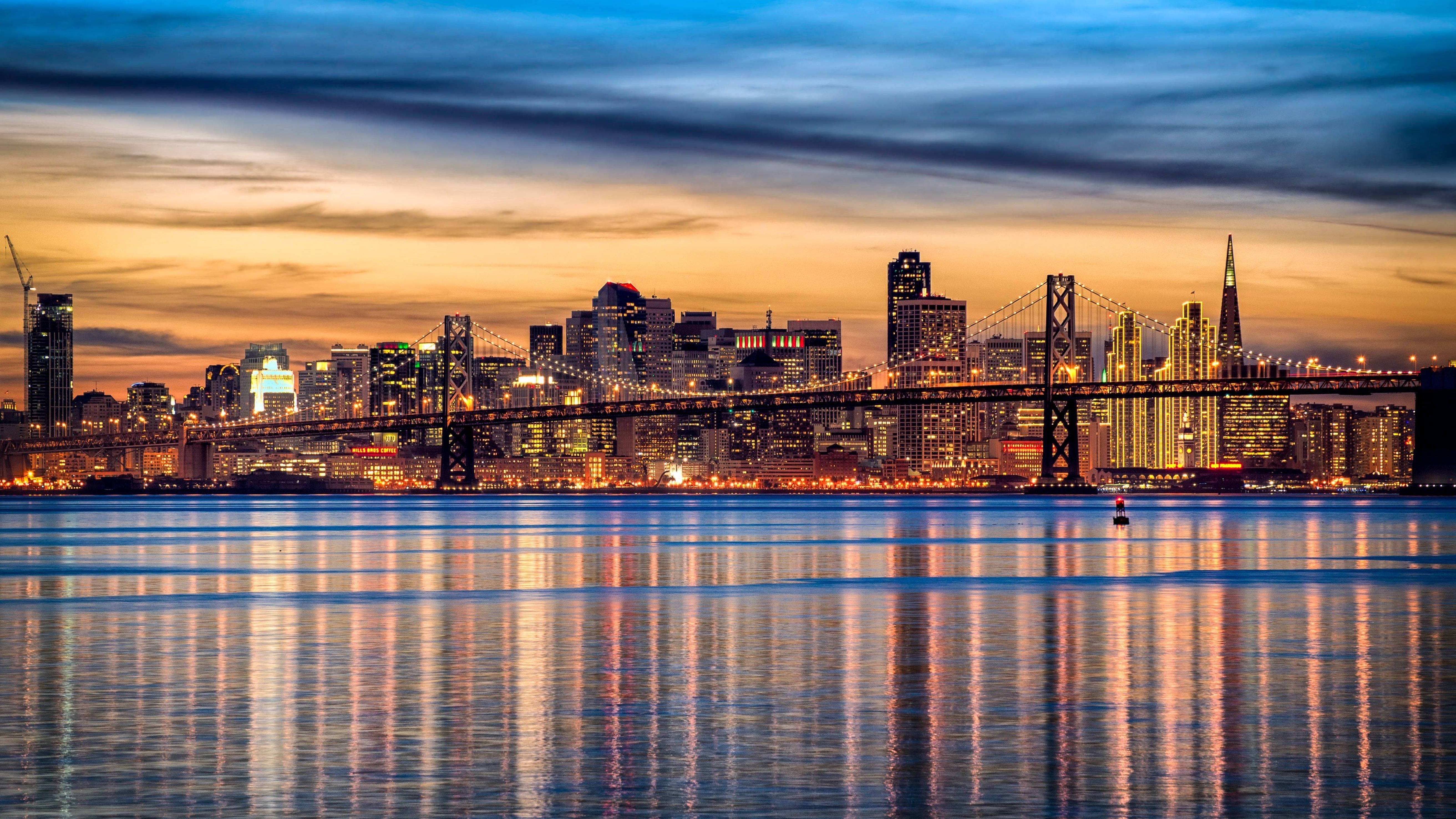 Captivating San Francisco 4K Cityscape Wallpaper