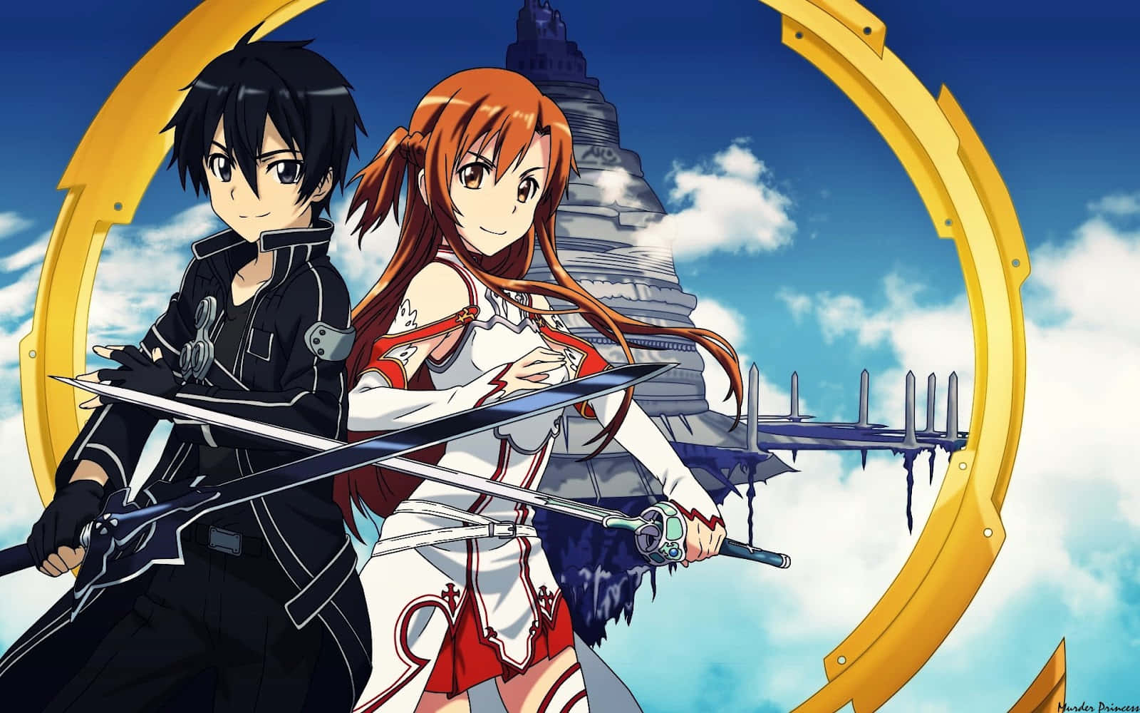Join Kirito and the gang on their epic journey through the virtual world of Aincrad.