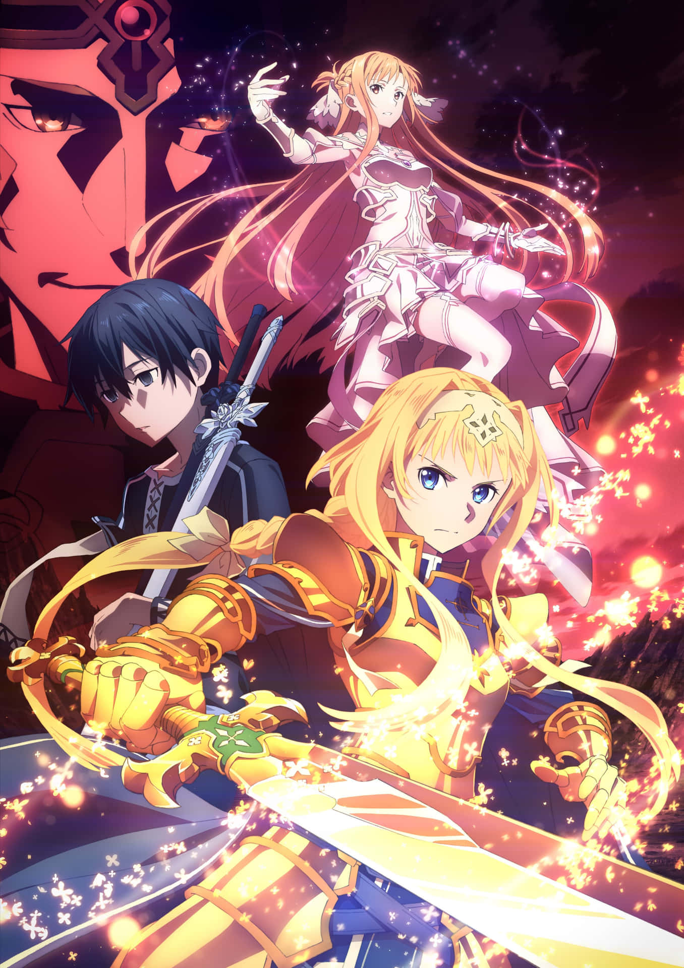 Taking the leap of faith with Kirito and Asuna