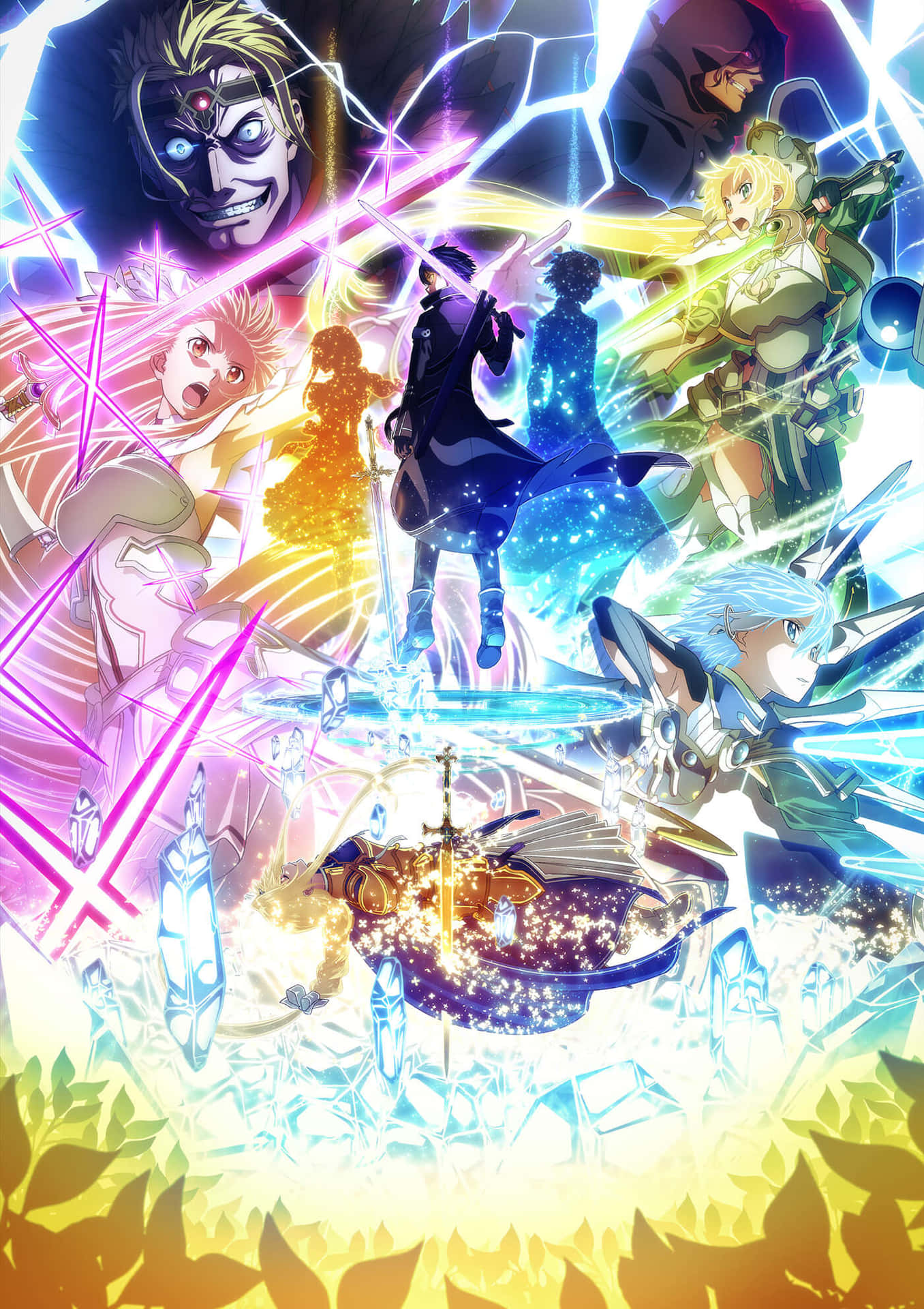The legendary anime series Sword Art Online