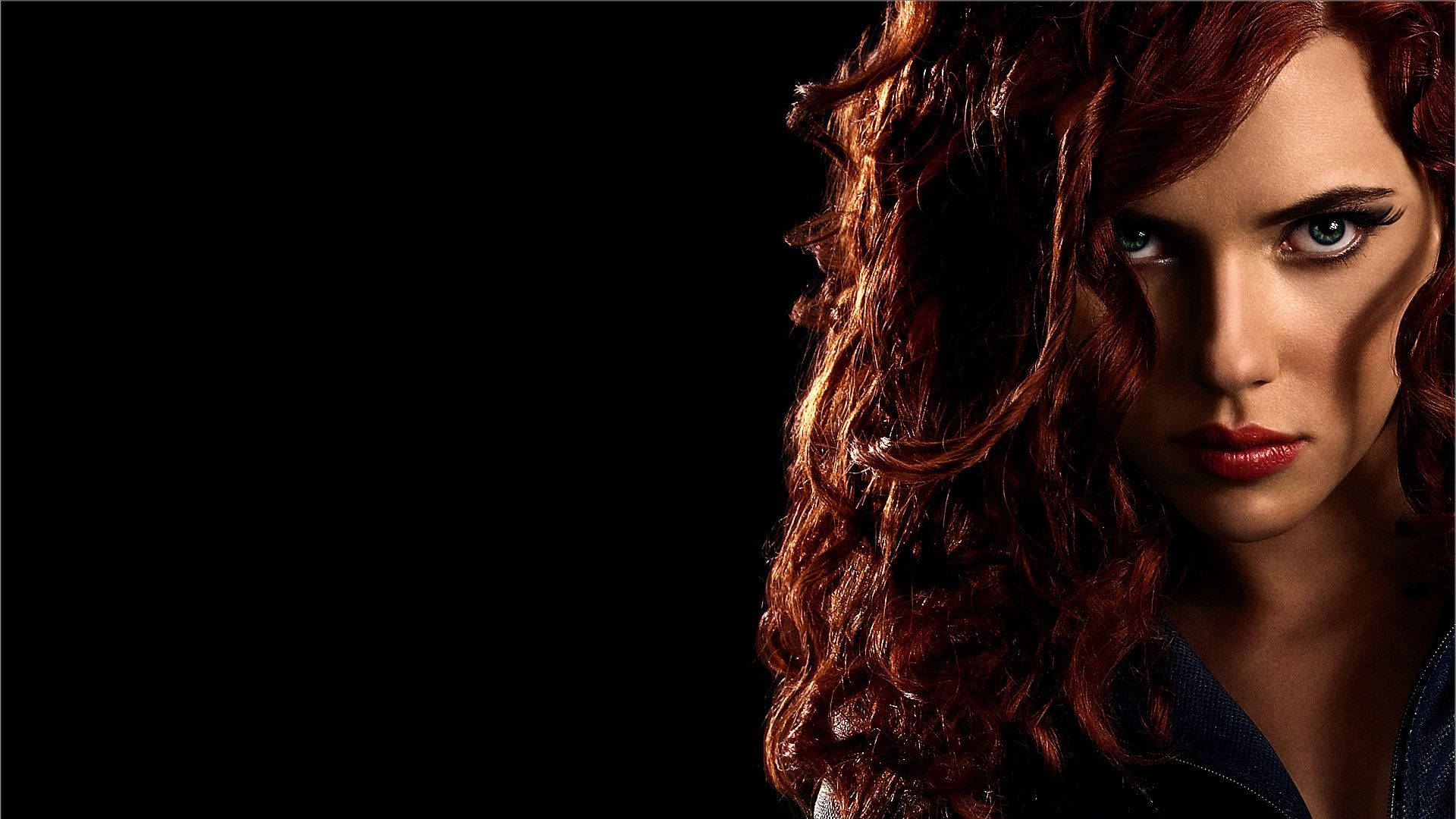 Scarlett Johansson as Black Widow in Iron Man 2 Wallpaper