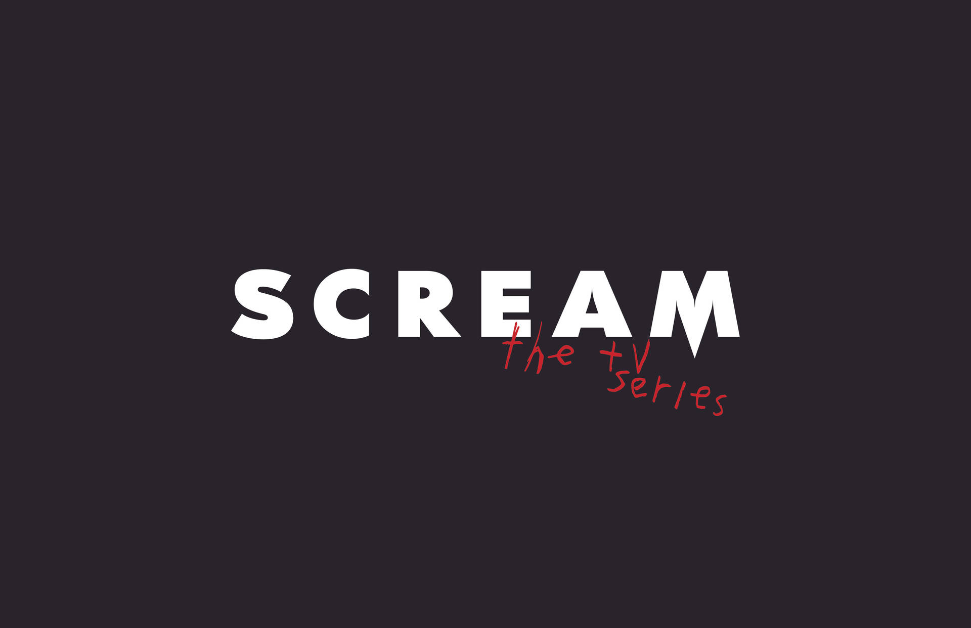Scream The TV Series Wallpaper