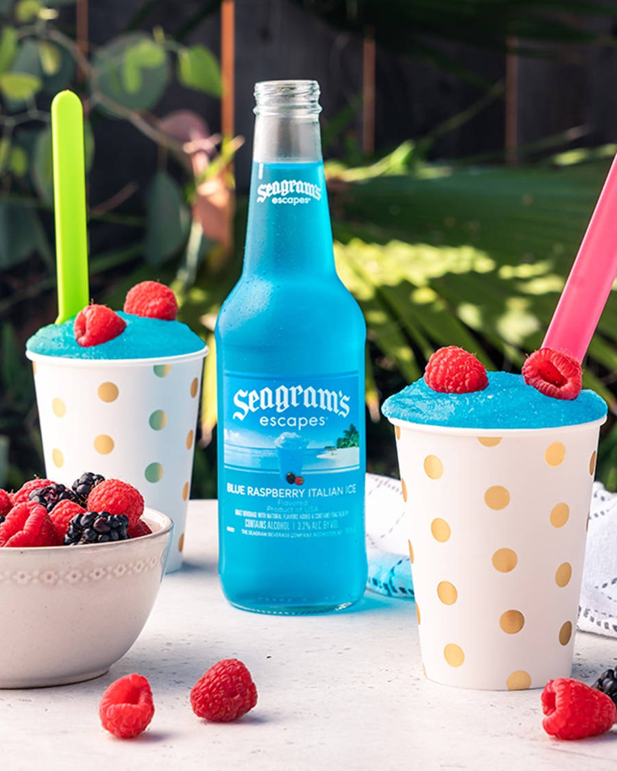 Refreshing Seagrams Escapes Italian Cocktails Wallpaper
