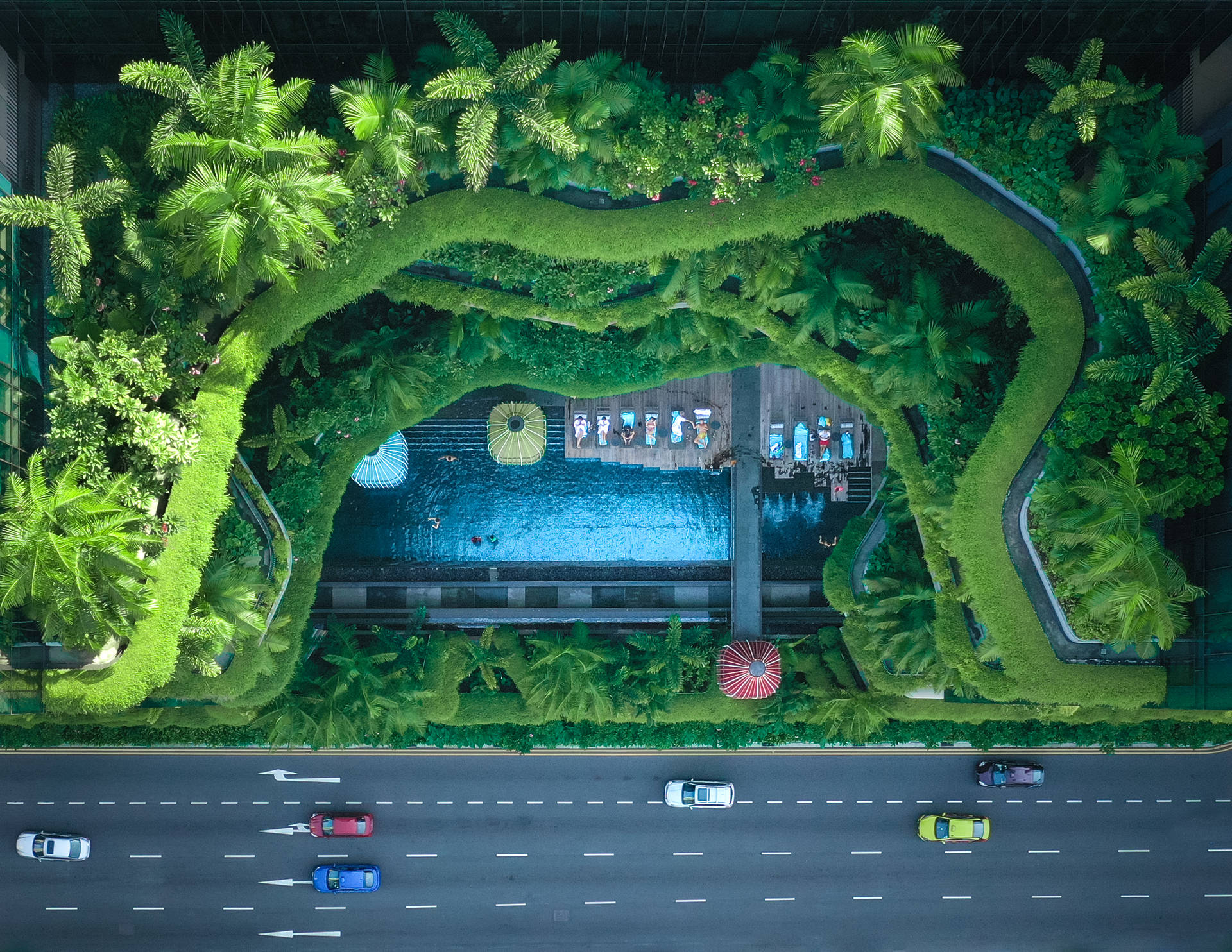 Sentosa Resort Singapore Wallpaper