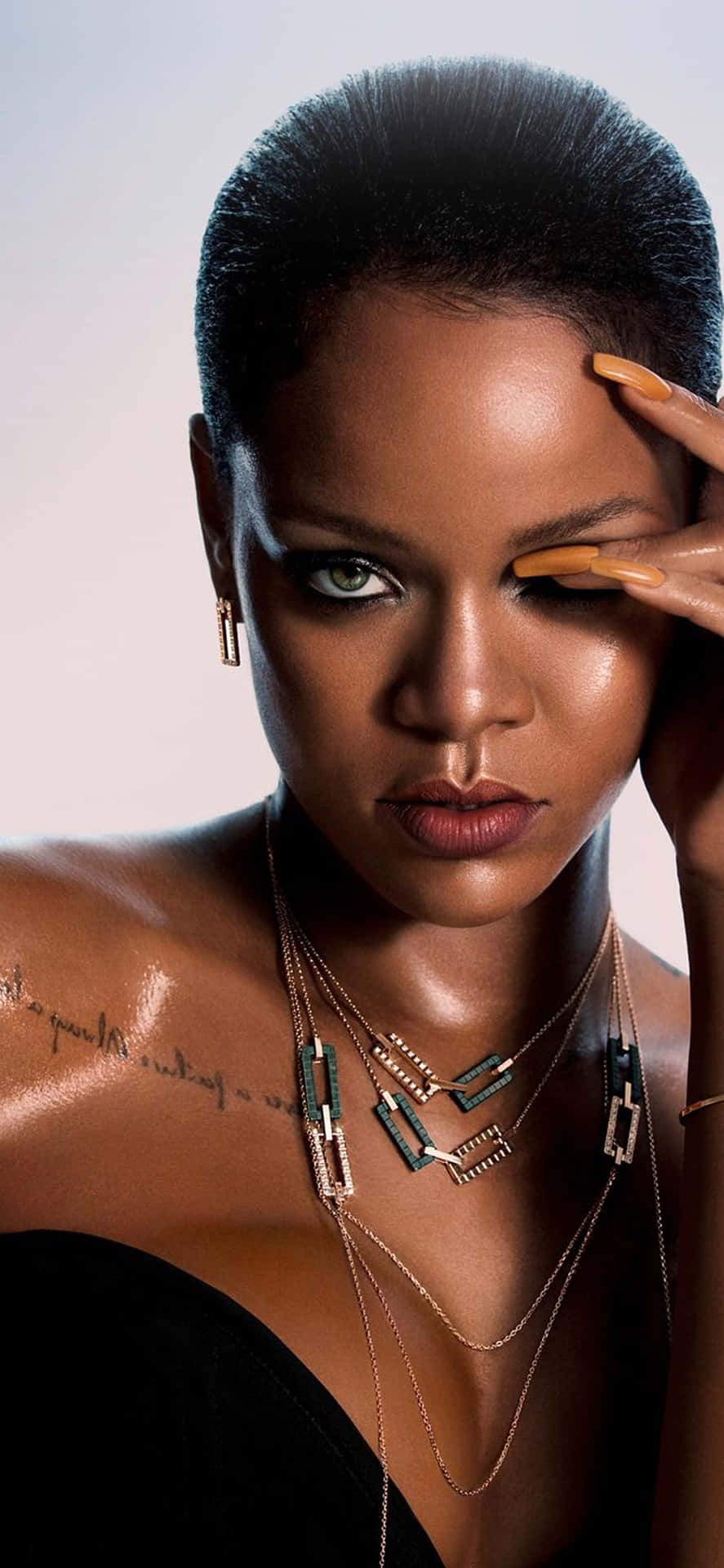 Sexy Black Woman Rihanna Wallpaper