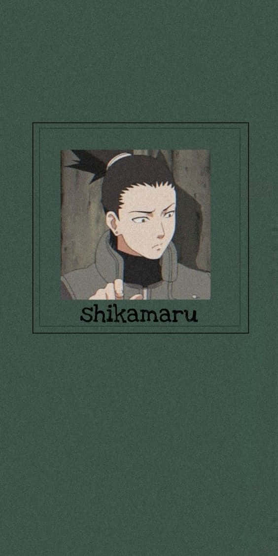 Look at the beauty of Shikamaru, in all his lazy glory Wallpaper