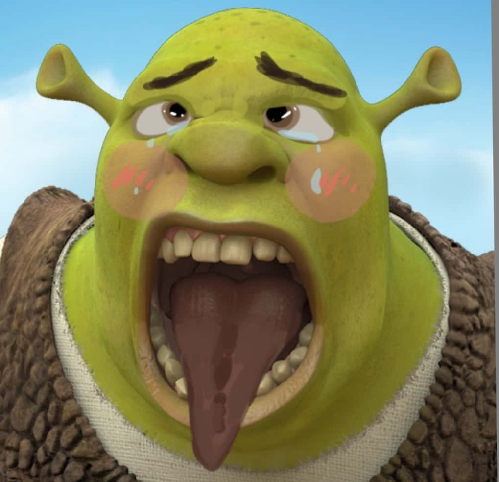 Who can resist the charms of our favorite green ogre, Shrek?