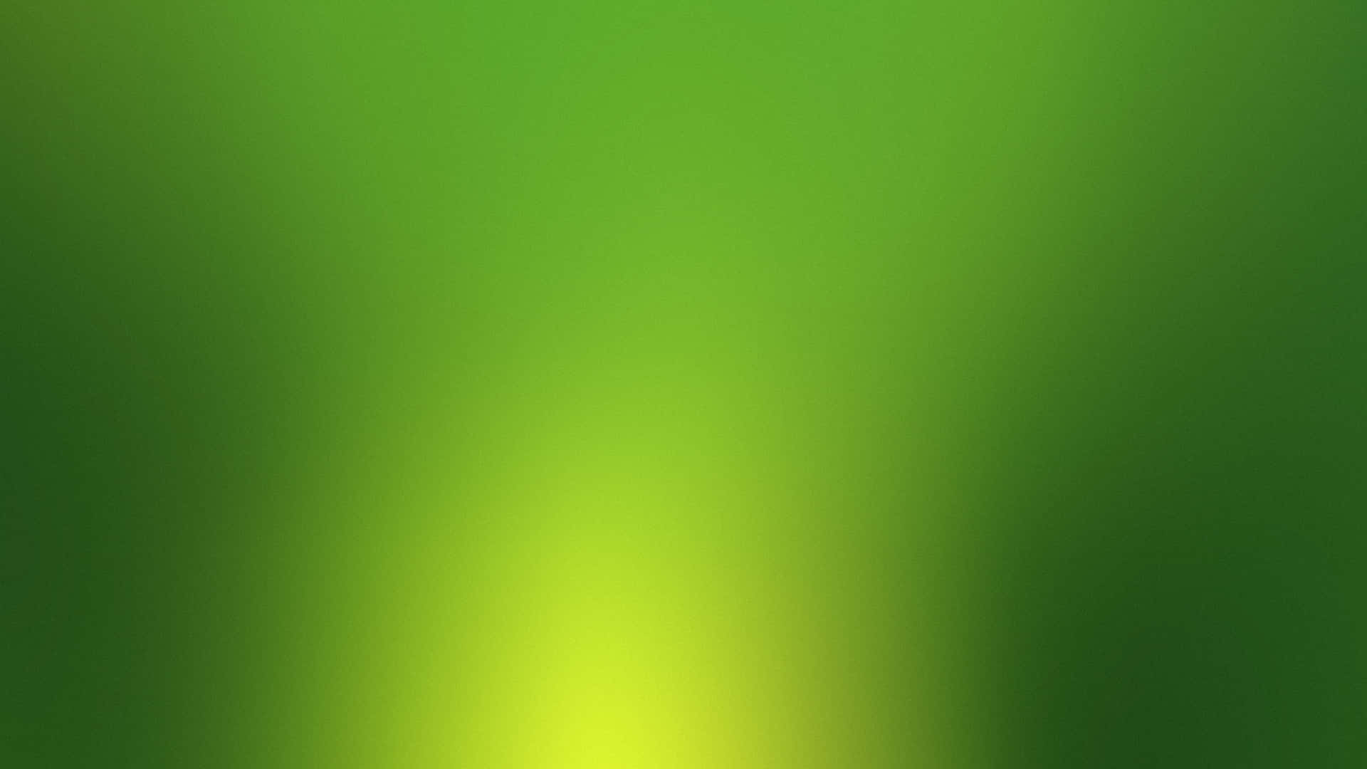 green blurry background