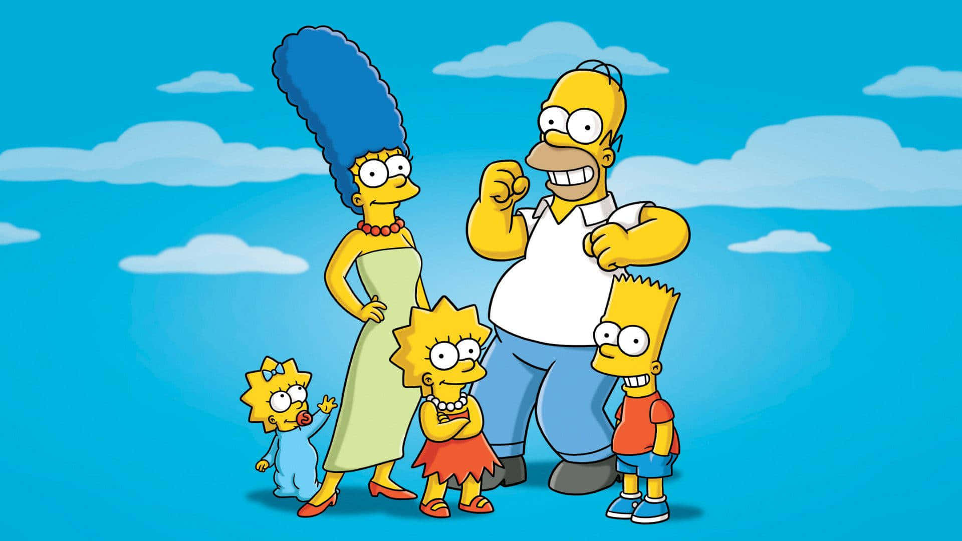"A family like no other - The Simpsons."