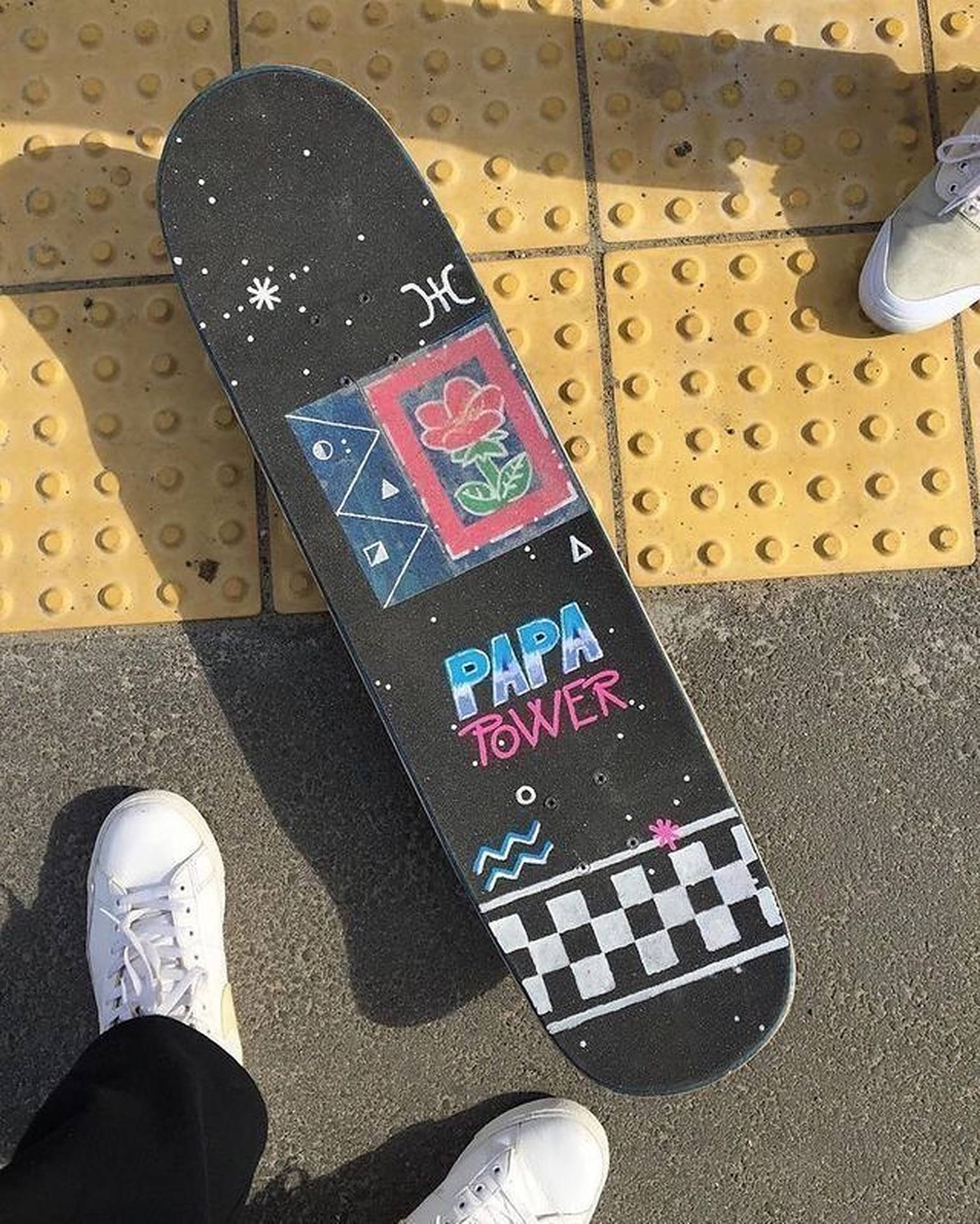 Urban Cool - Unleashing the Skater Boy Aesthetic Wallpaper